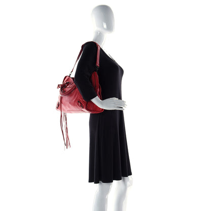 Balenciaga Agneau Classic Hardware City Rouge Coquelicot 4 of 8