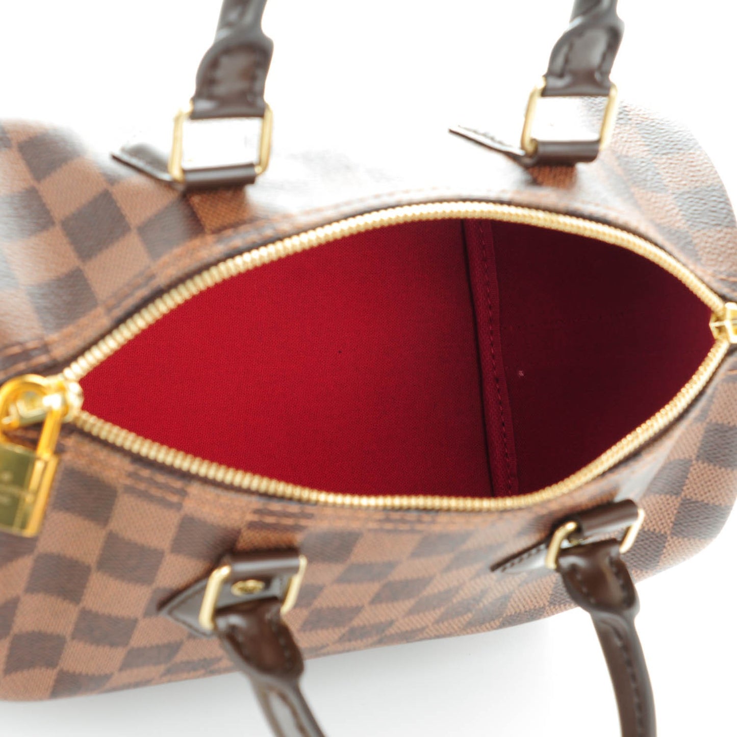 Damier Ebene Speedy Bandouliere 25