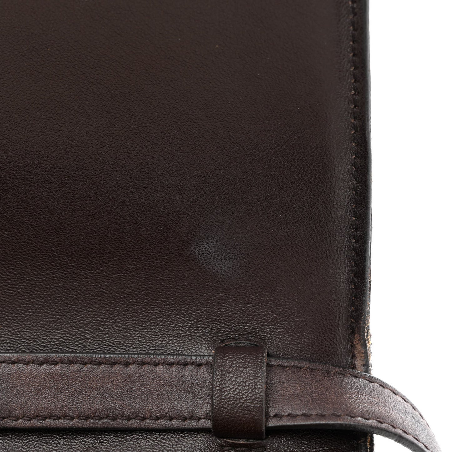 Smooth Calfskin Large Classic Box Flap Bag Black