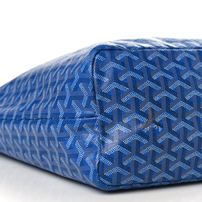 Goyard Goyardine Saint Louis PM Sky Blue 8 of 10