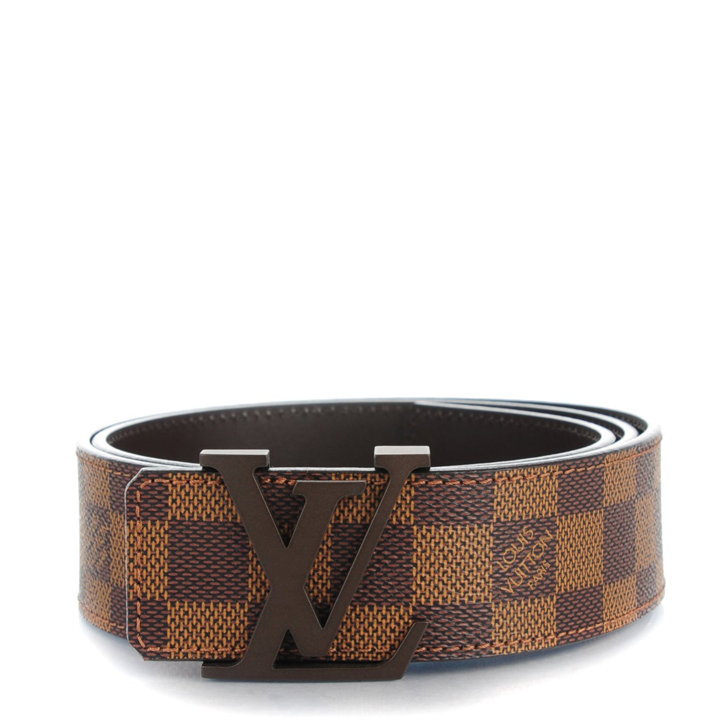 Damier Ebene LV Initiales Belt 90 36