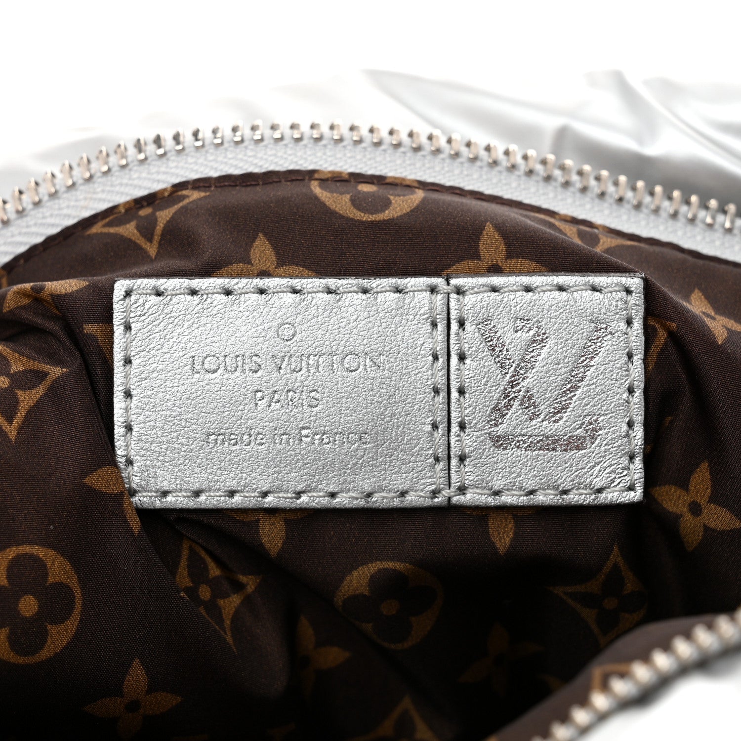 Louis Vuitton Econyl Monogram Pillow Maxi Multi Pochette Accessories Silver Pale Pink 7 of 10