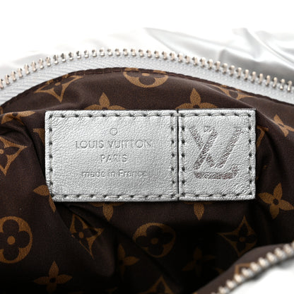 Louis Vuitton Econyl Monogram Pillow Maxi Multi Pochette Accessories Silver Pale Pink 7 of 10