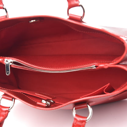 Louis Vuitton Epi Passy PM Castillan Red 5 of 27