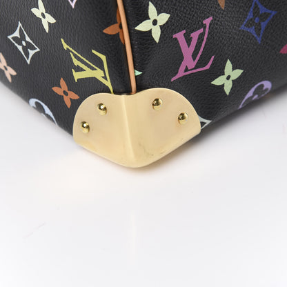 Louis Vuitton Monogram Multicolor Speedy 30 Black 8 of 12