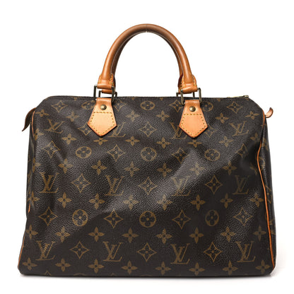 Louis Vuitton Monogram Speedy 30 1 of 11
