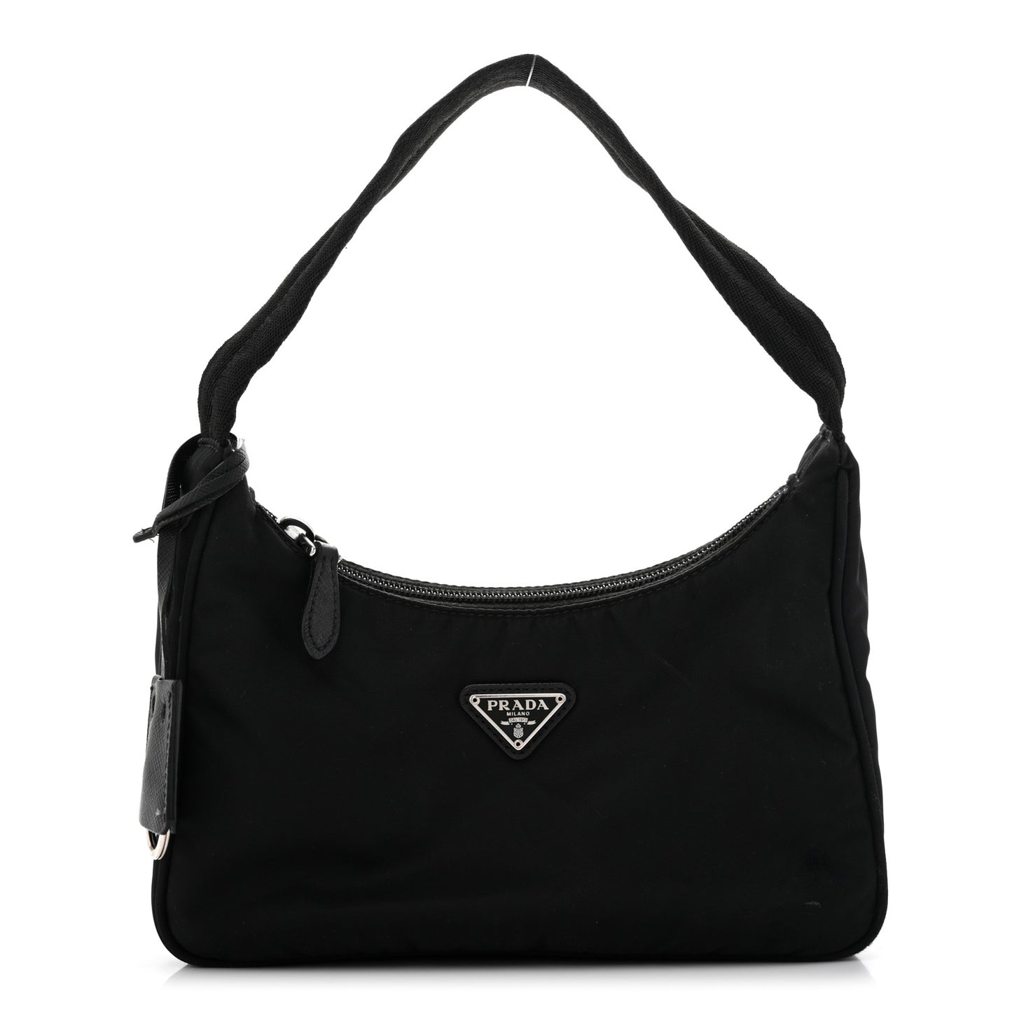 Tessuto Nylon Mini Re-Edition 2000 Bag Black