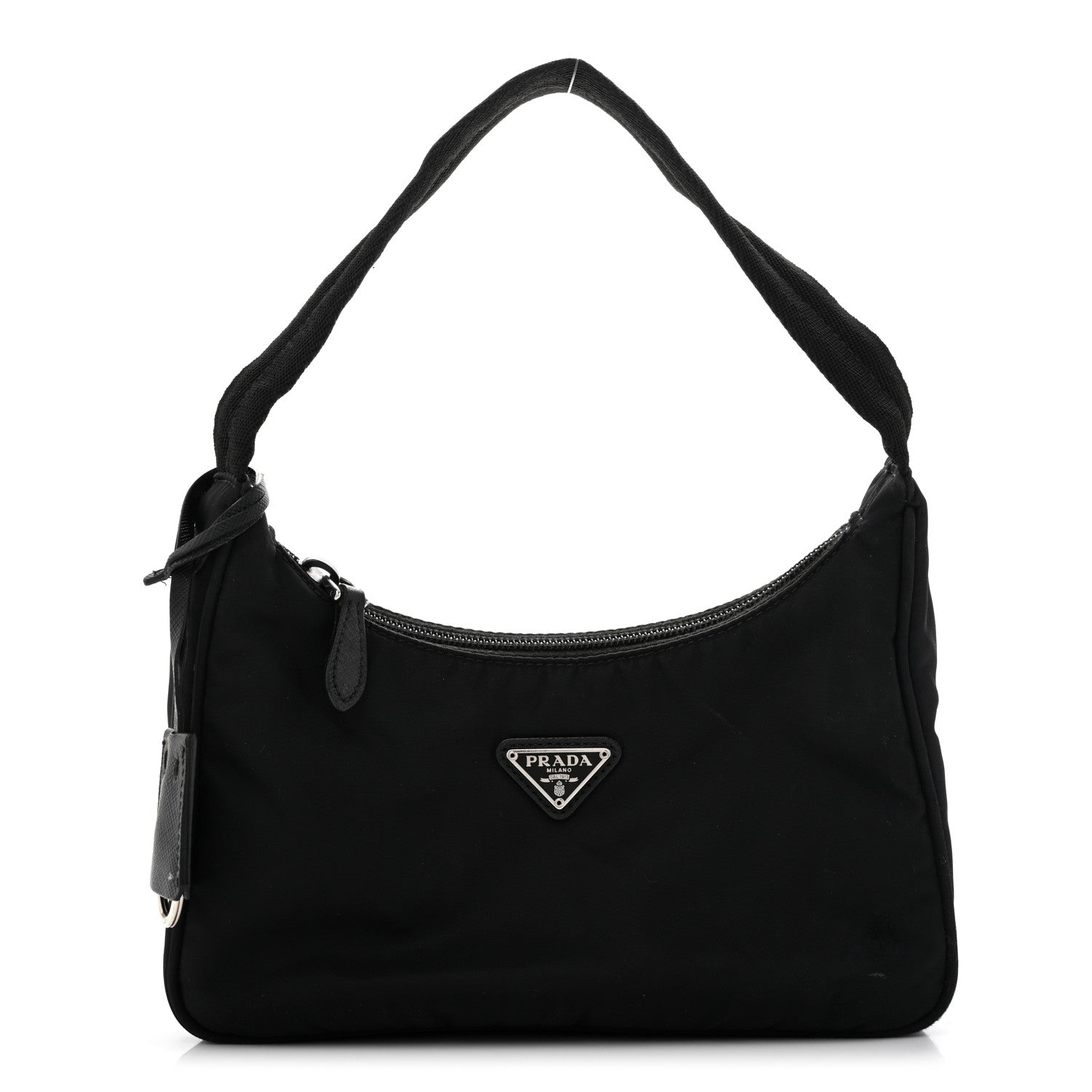 Prada Tessuto Nylon Mini Re-Edition 2000 Bag Black 1 of 12