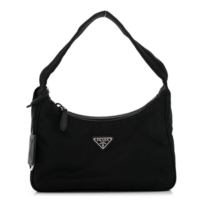 Prada Tessuto Nylon Mini Re-Edition 2000 Bag Black 1 of 12