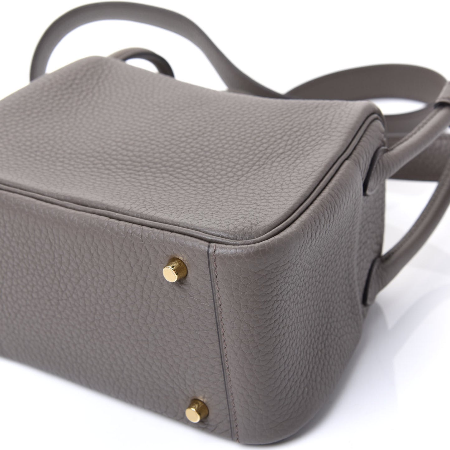 Taurillon Clemence Mini Lindy 20 Etain