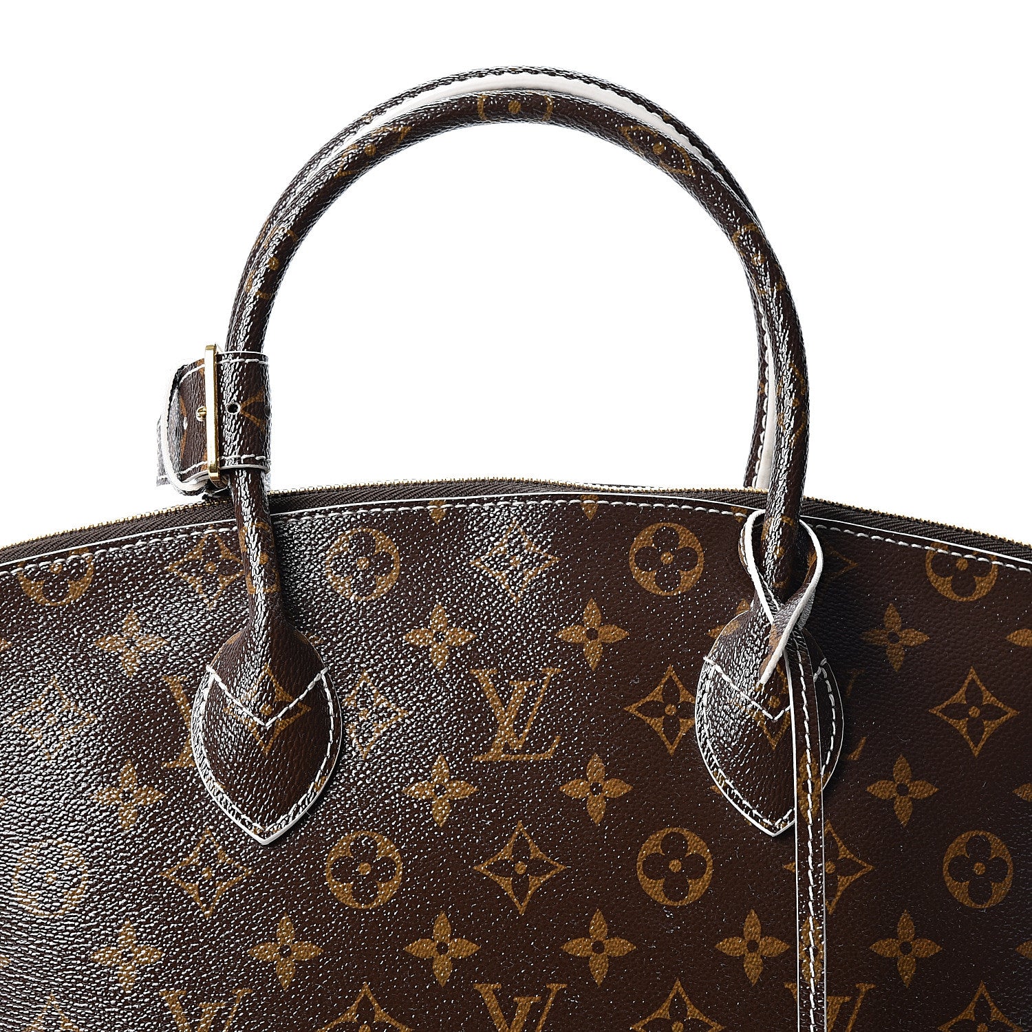 Louis Vuitton Monogram Shine Fetish Lockit 6 of 8