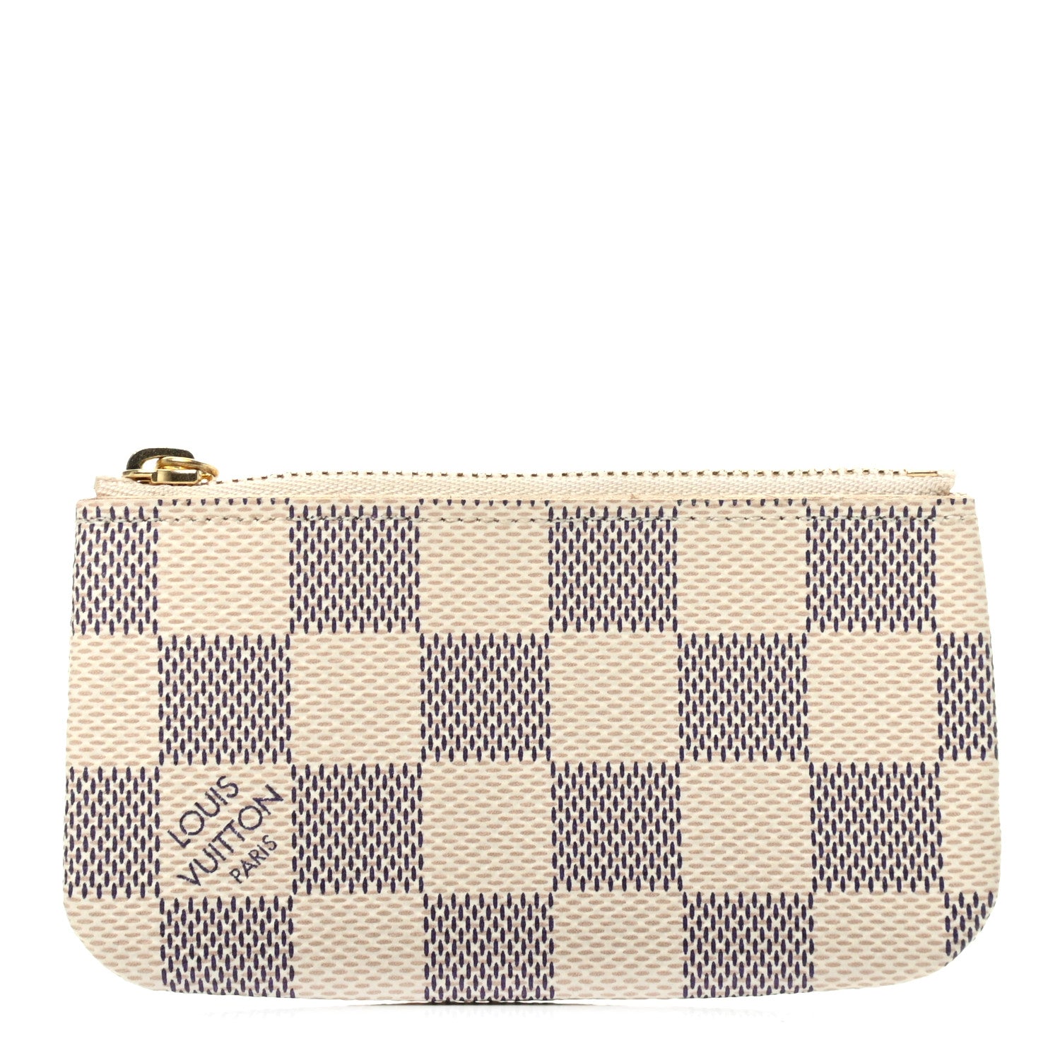 Louis Vuitton Damier Azur Key Pouch 1 of 6