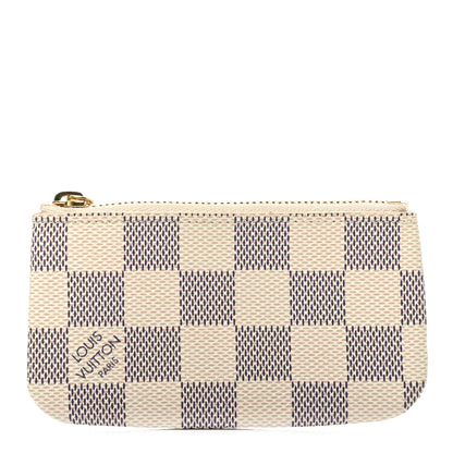 Louis Vuitton Damier Azur Key Pouch 1 of 6