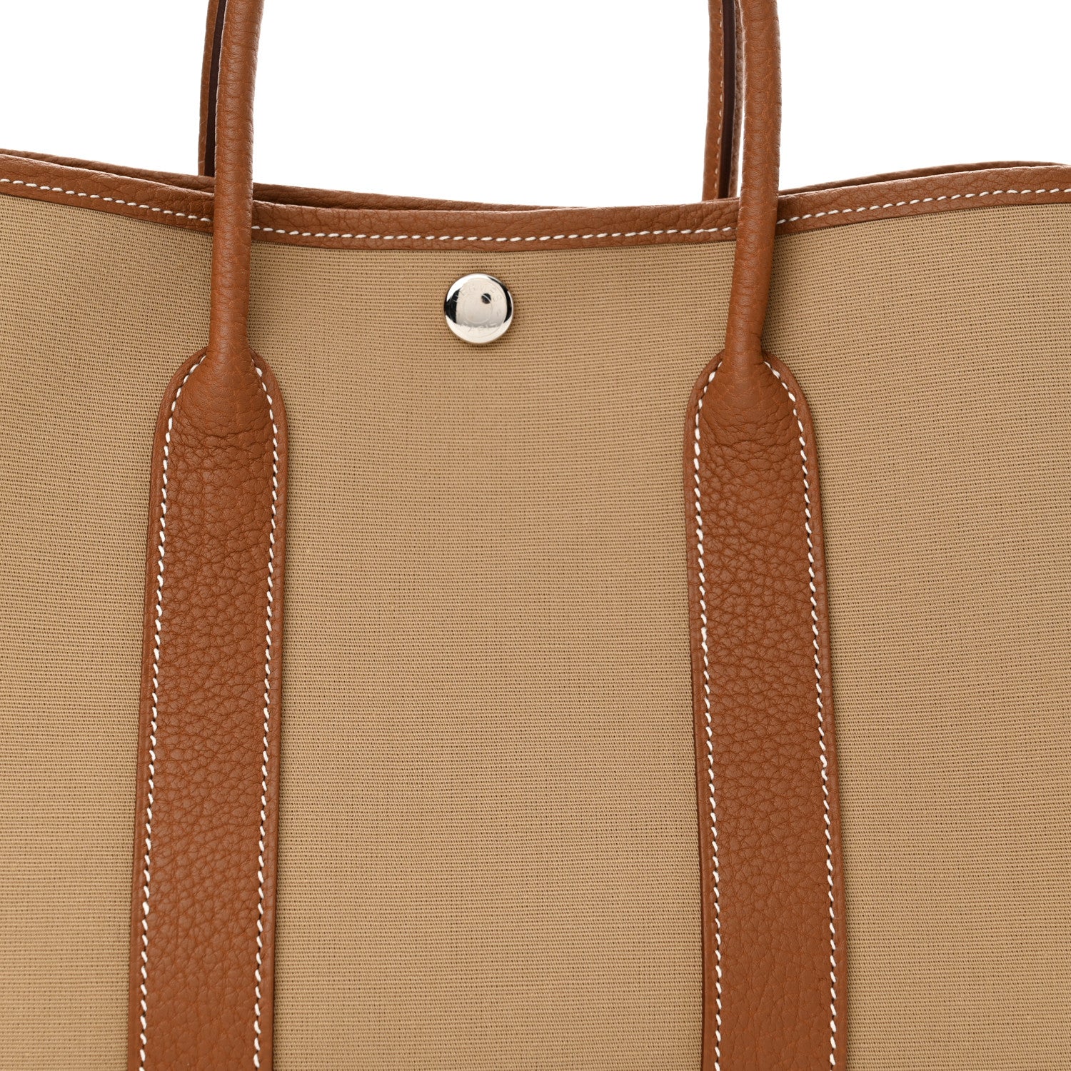 Hermes Toile Negonda Garden Party 30 TPM Trench Gold 8 of 11