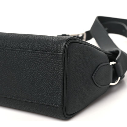 Hermes Togo Kelly Messenger PM Black 10 of 10