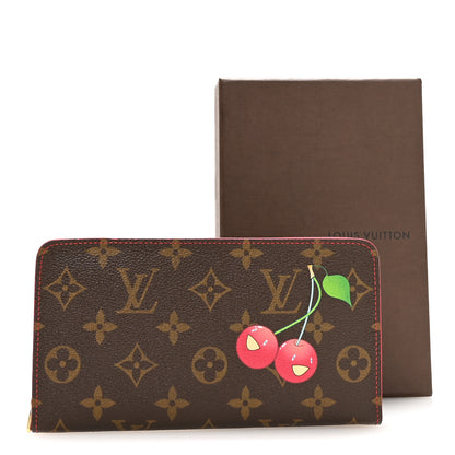 Louis Vuitton Monogram Cerises Zippy Wallet 8 of 8