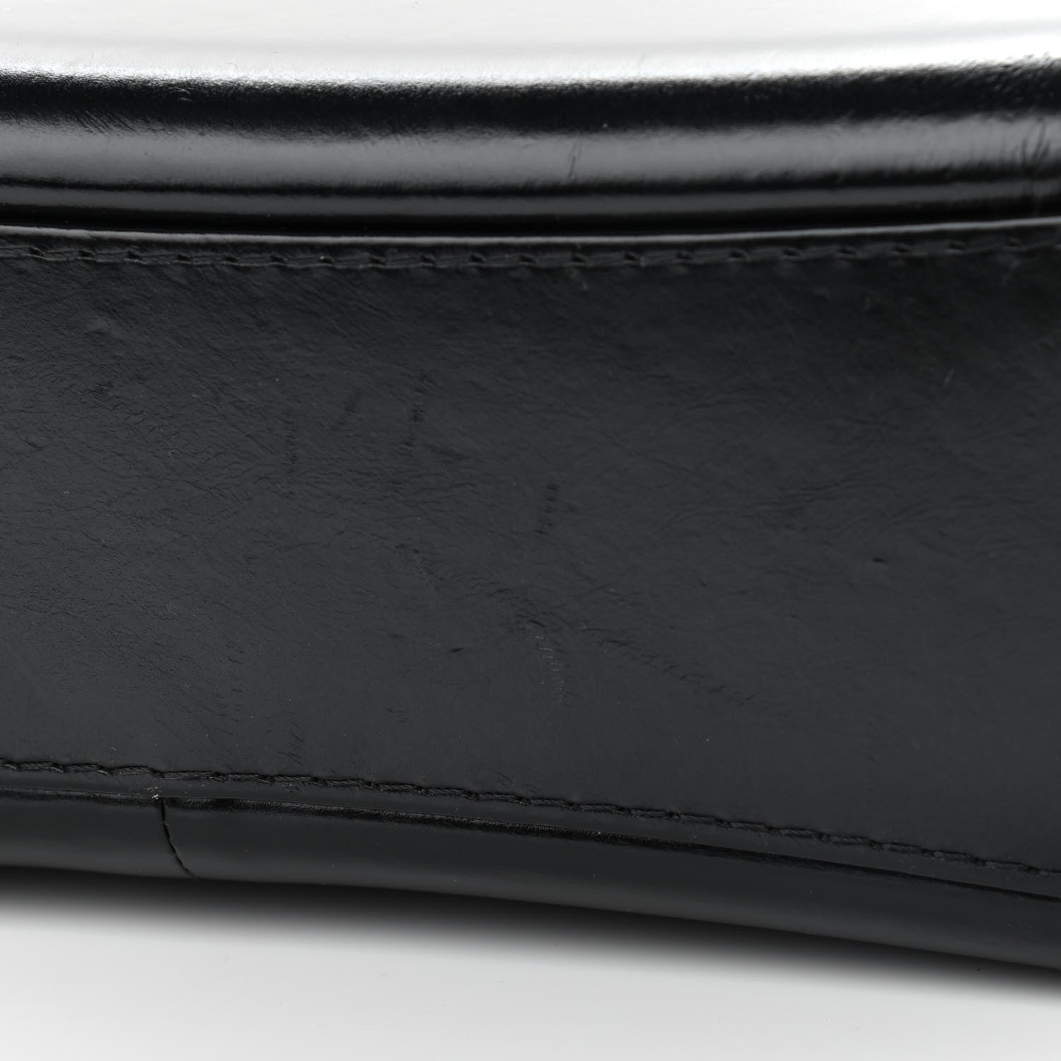 Chanel Aged Calfskin Quilted Medium Gabrielle Hobo Black 9 of 13