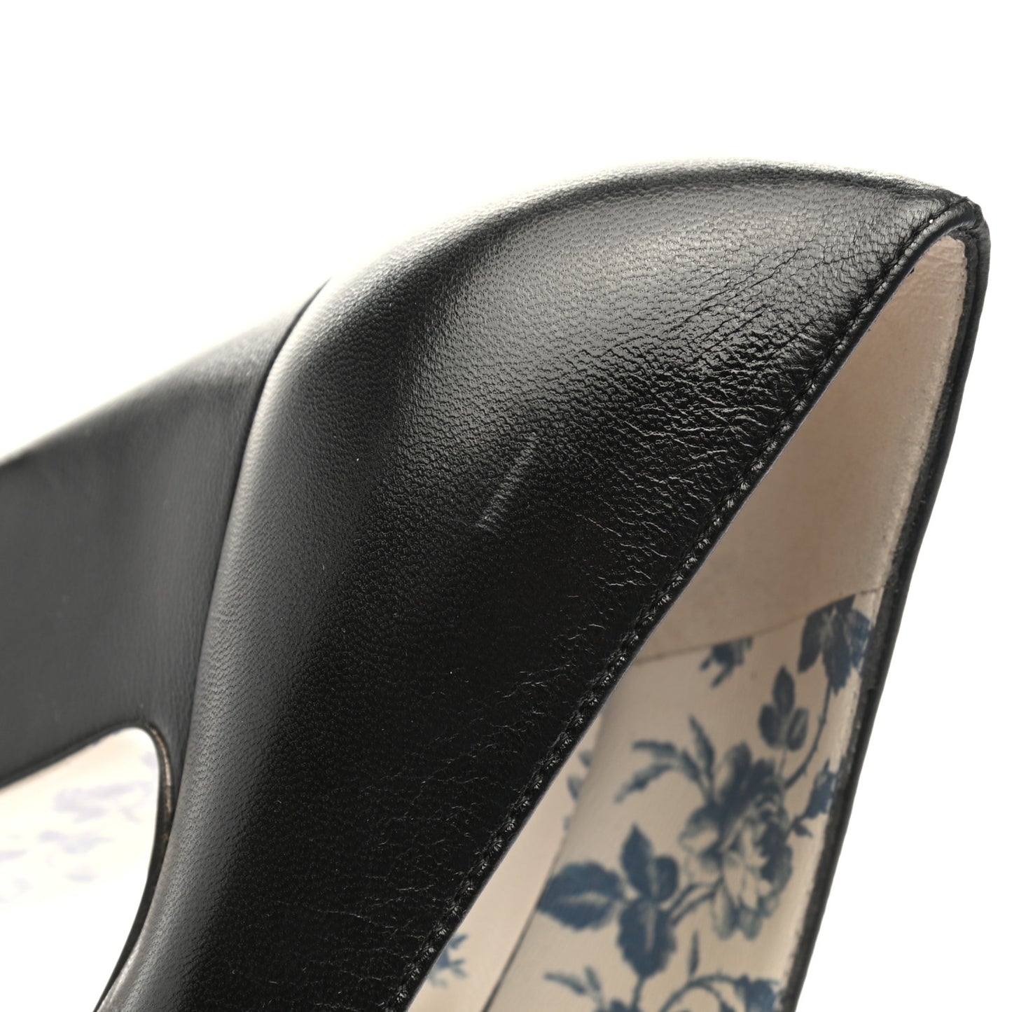 Malaga Kid GG Victoire 95mm Loafer Pumps 36.5 Black