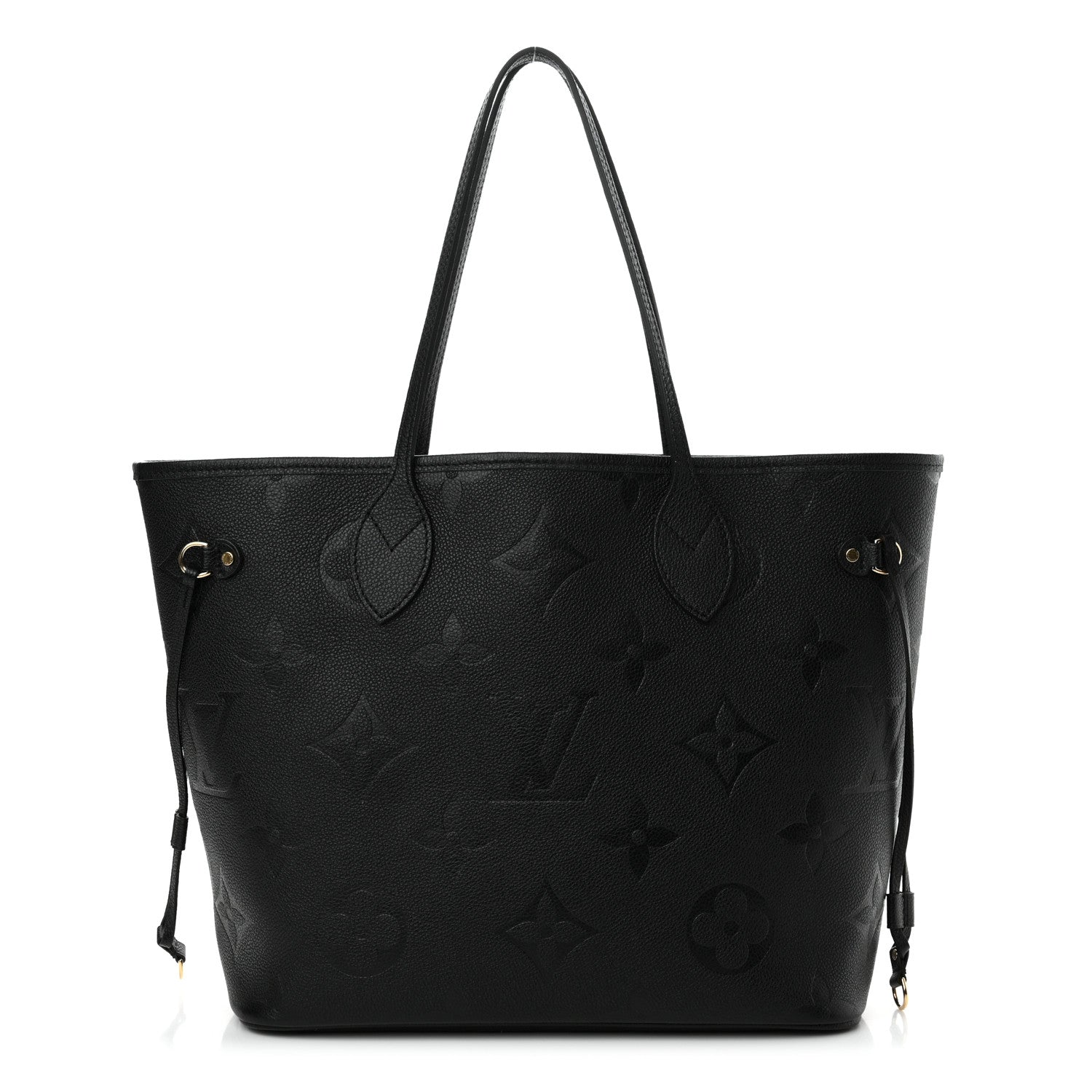 Louis Vuitton Empreinte Monogram Giant Neverfull MM Black 1 of 10