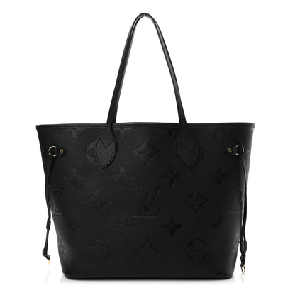 Louis Vuitton Empreinte Monogram Giant Neverfull MM Black 1 of 10