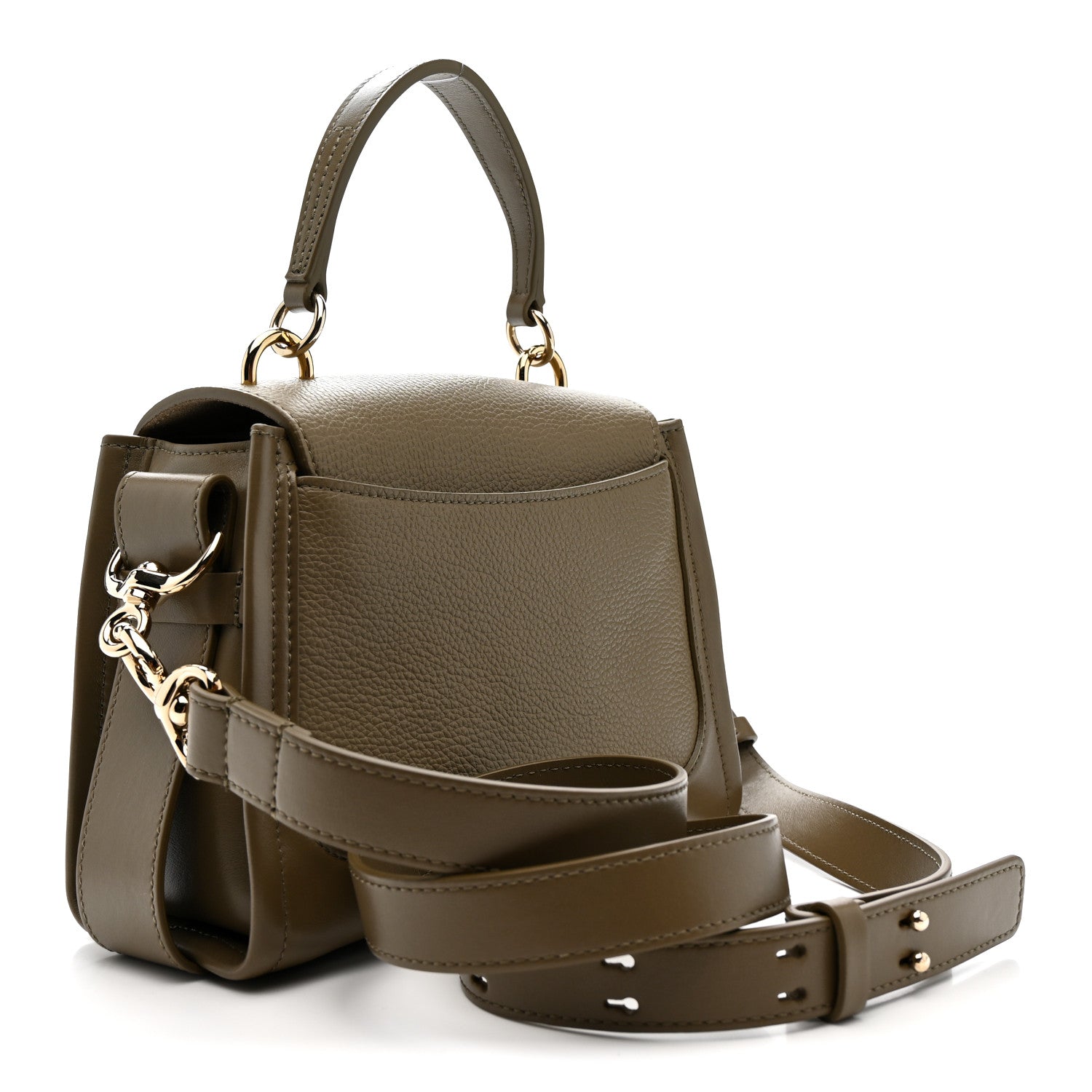 Chloe Calfskin Mini Tess Day Bag Motty Grey 1783736 – FASHIONPHILE