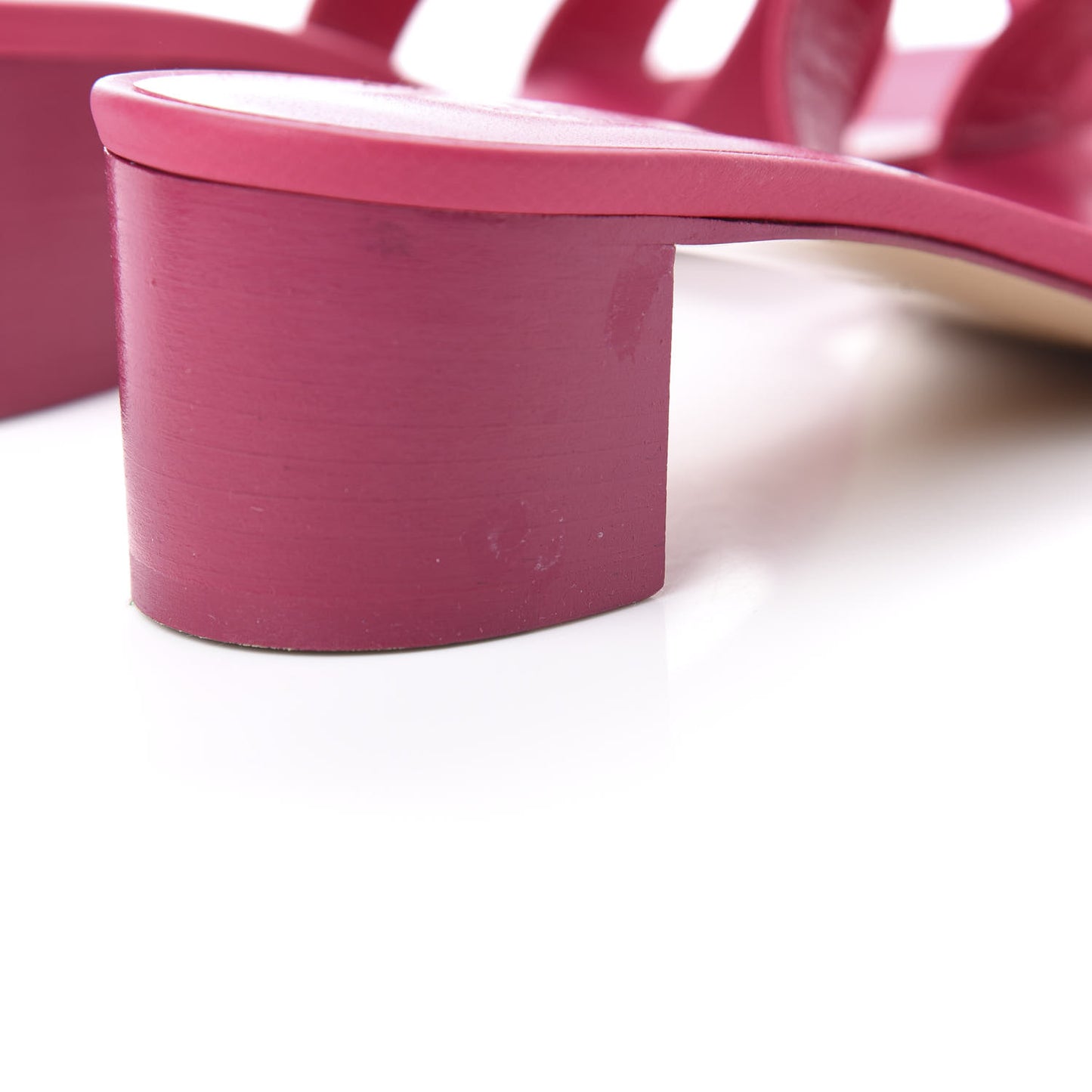 Epsom Oasis Sandals 37 Rose Pourpre
