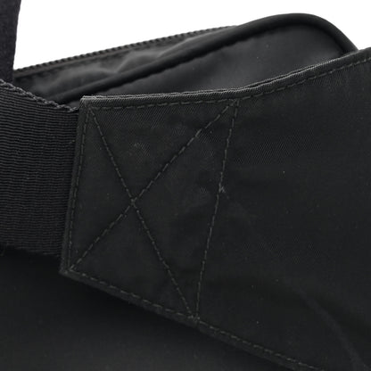 Prada Tessuto Nylon Saffiano Belt Bag Black 12 of 12