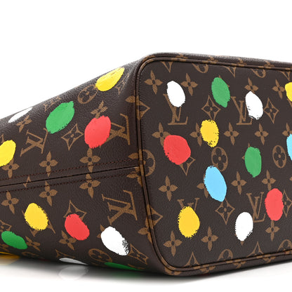 Louis Vuitton LV X YK Monogram Dots Neverfull MM 9 of 10