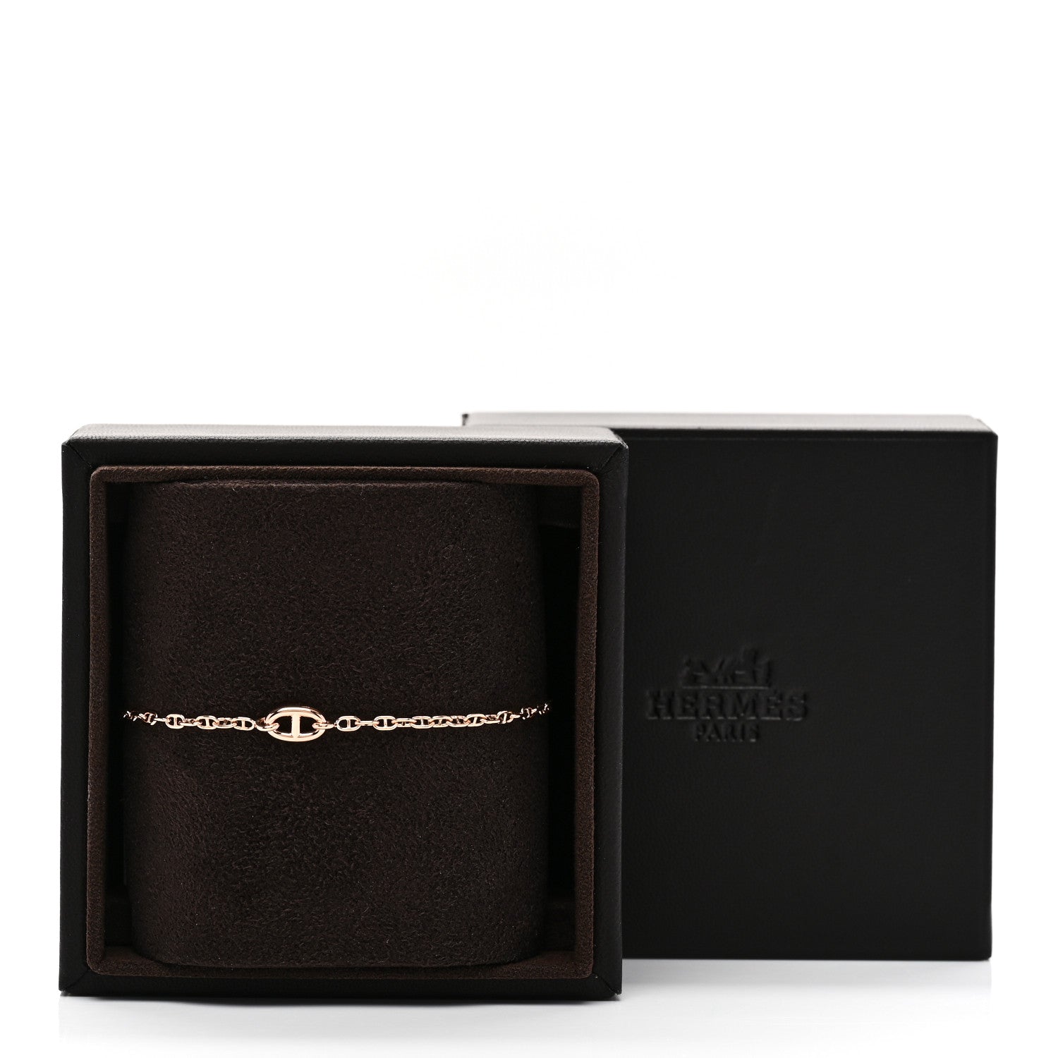 Hermes 18K Rose Gold TPM Farandole Bracelet ST 5 of 5