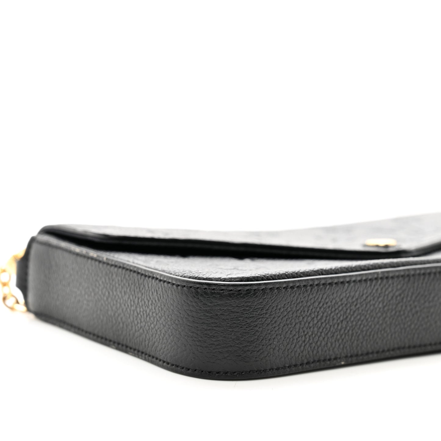 Empreinte Pochette Felicie Chain Wallet Black