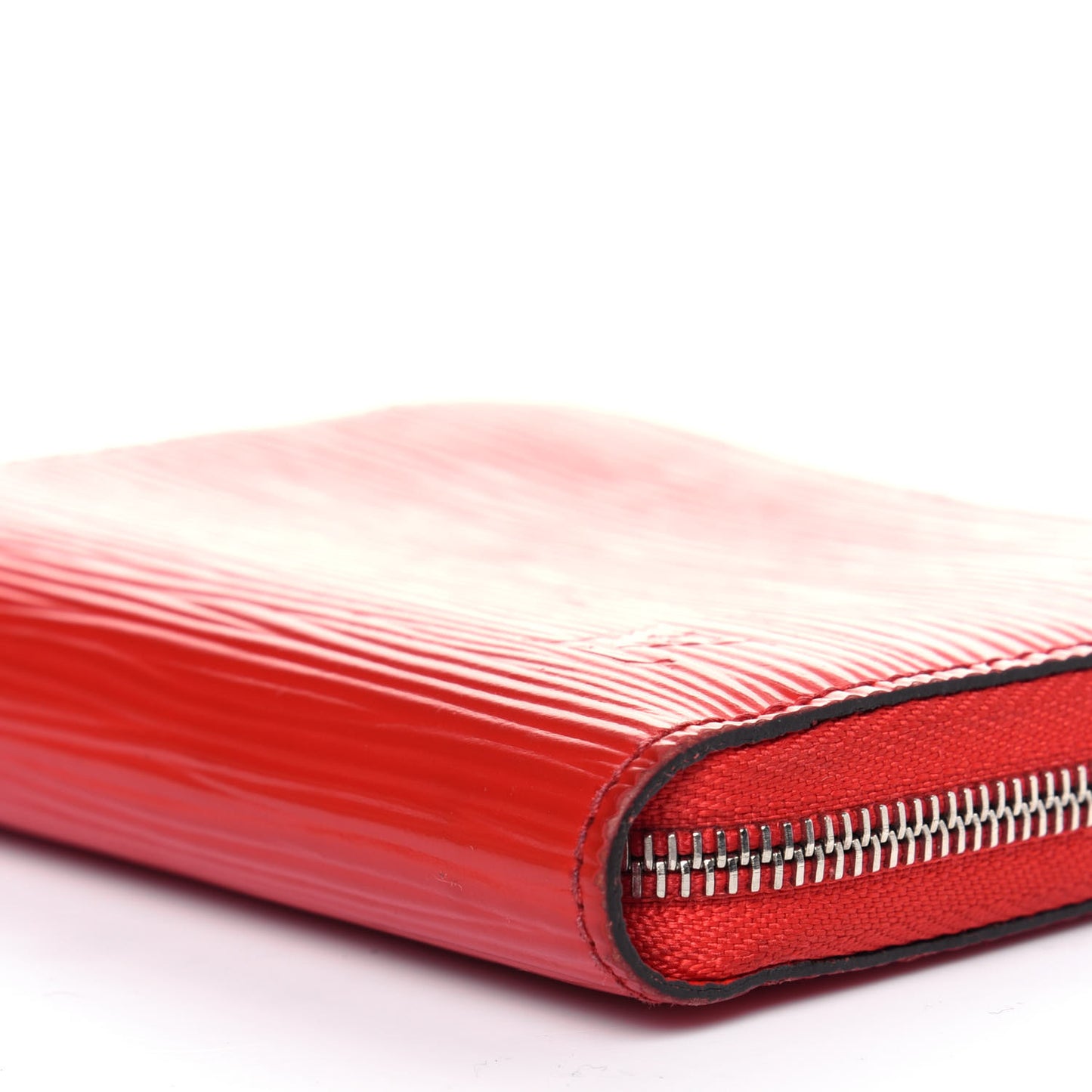 Epi Zippy Coin Purse Rubis