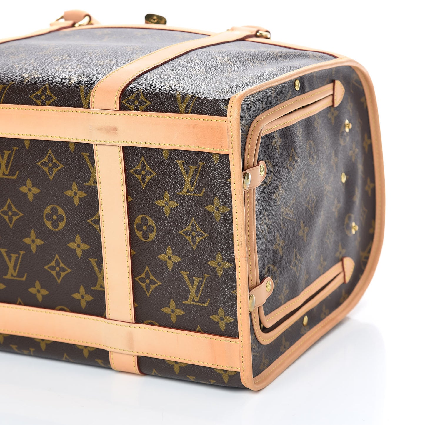 Monogram Sac Chien 40 Pet Carrier