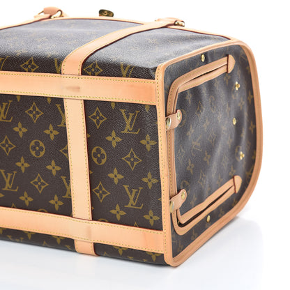 Louis Vuitton Monogram Sac Chien 40 Pet Carrier 12 of 14