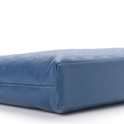 Louis Vuitton Damier Infini Porte-Documents Jour Neptune 9 of 12