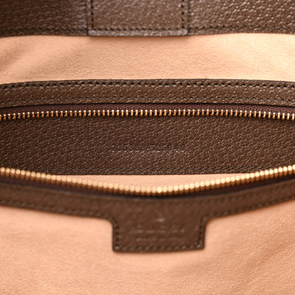 Gucci GG Supreme Monogram Medium Ophidia Shopping Tote Brown 7 of 10