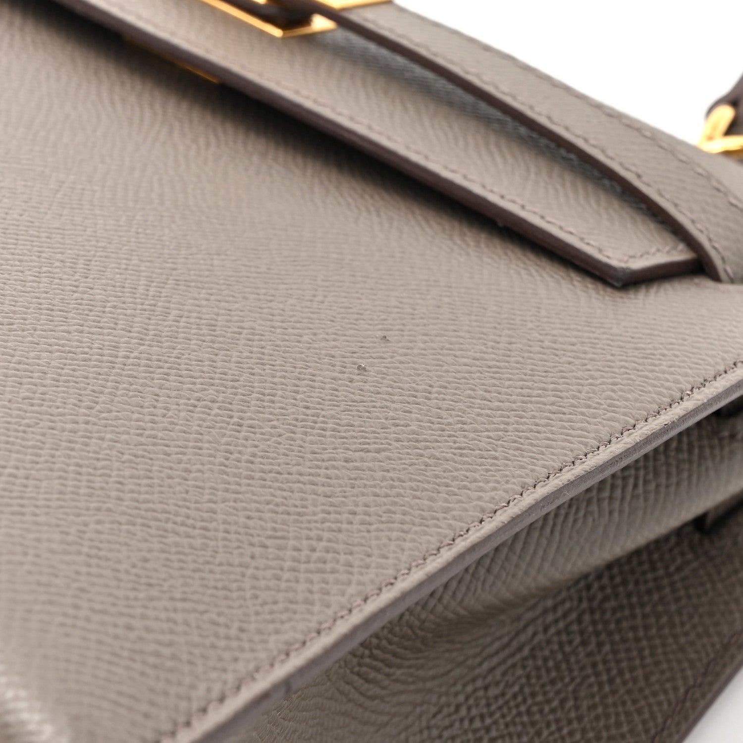 Hermes Epsom Kelly Sellier 25 Etain 13 of 17
