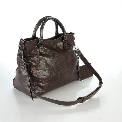 Balenciaga Agneau Classic Hardware Velo Charbon 3 of 11