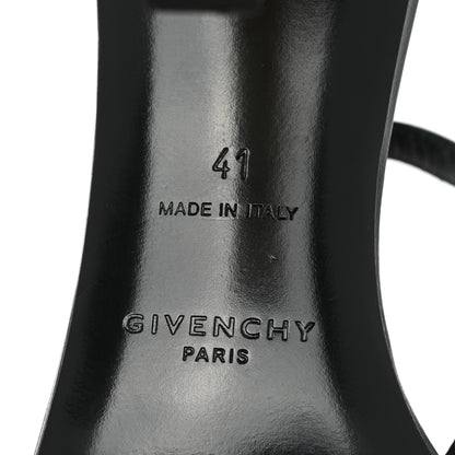 Givenchy Smooth Nappa G Cube 85mm Sandals 41 Black 7 of 11
