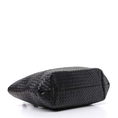 Bottega Veneta Nappa Intrecciato Large Capri Tote Ebano 3 of 5