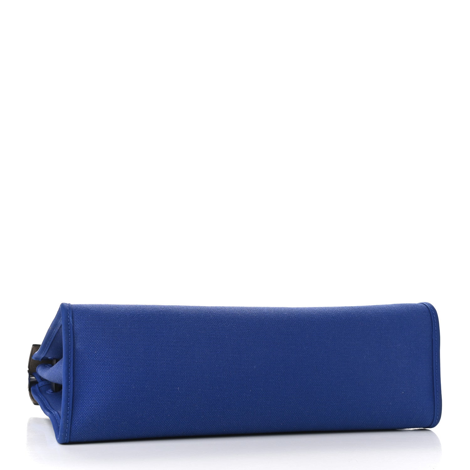 Hermes Toile Vache Hunter Herbag Zip 31 PM Bleu Electrique Bleu Indigo 5 of 9