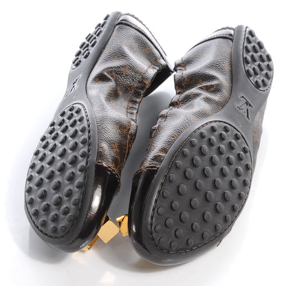 Louis Vuitton Monogram Lovely Ballet Flats 38 5 of 8