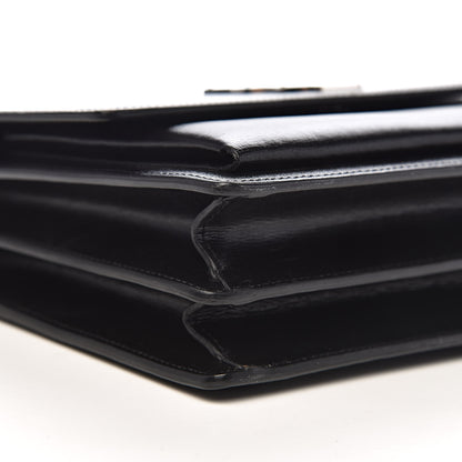 Saint Laurent Calfskin Medium Monogram Sunset Black 14 of 16