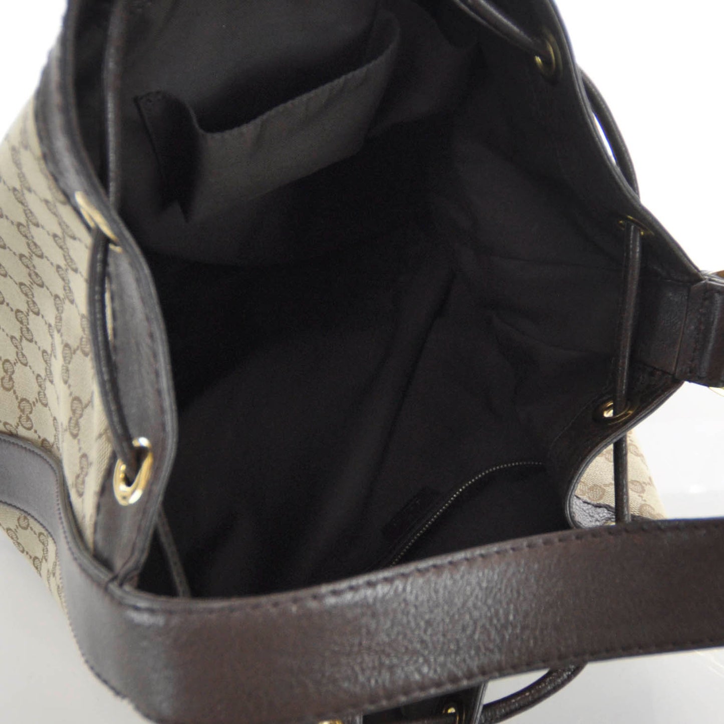 Monogram Interlocking Icon Bag Ebony