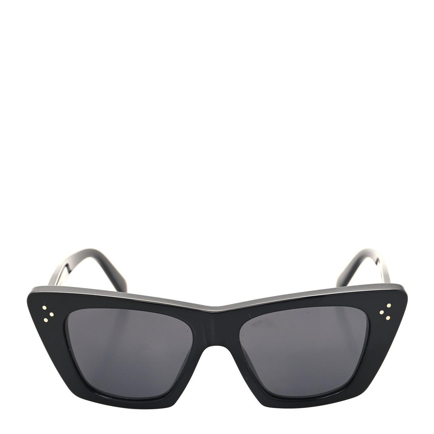 Acetate Cat Eye Sunglasses CL40187I Black