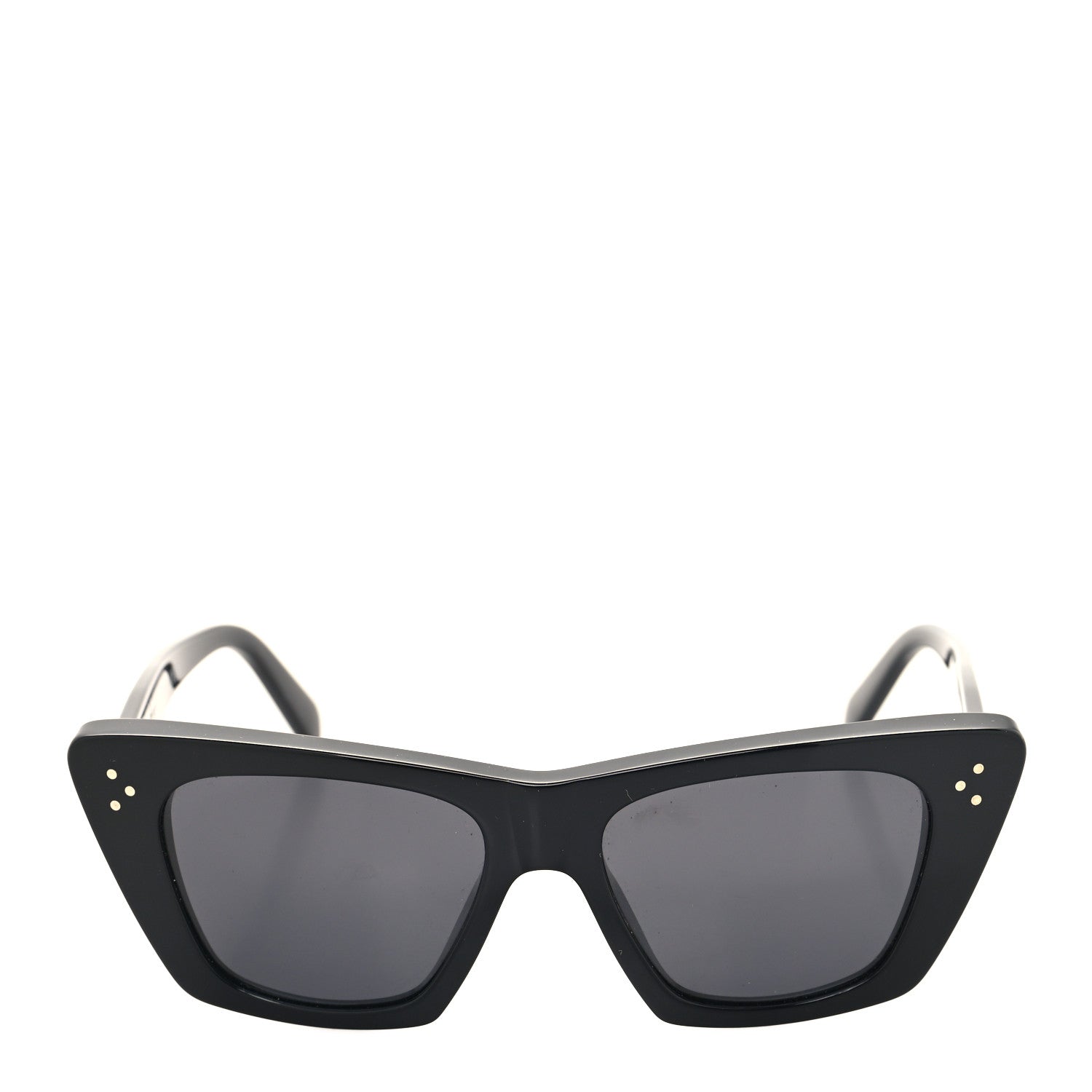 Celine Acetate Cat Eye Sunglasses CL40187I Black 2 of 7