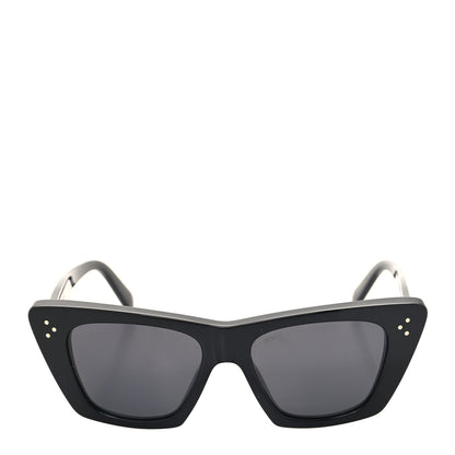 Celine Acetate Cat Eye Sunglasses CL40187I Black 2 of 7