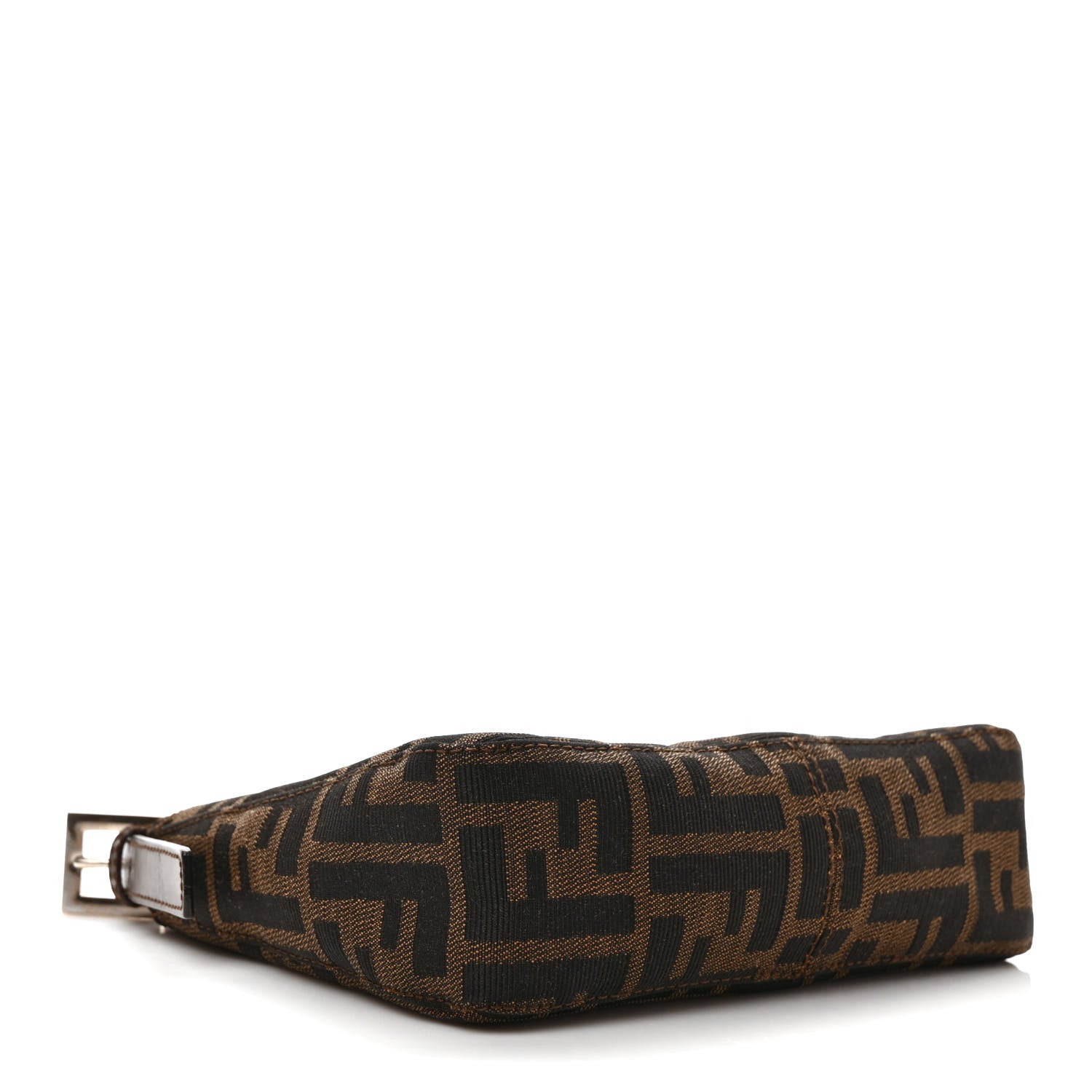 Fendi Zucca Mini Pochette Tobacco 4 of 8