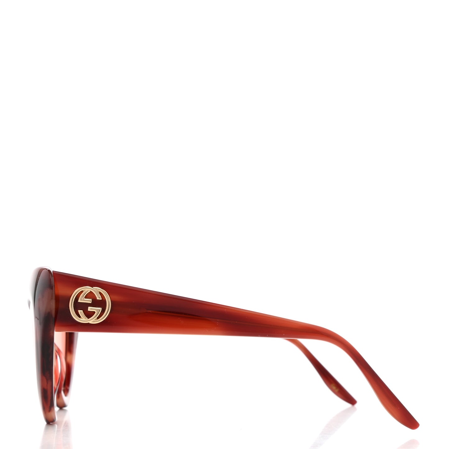 Cat Eye Sunglasses GG0895S Havana
