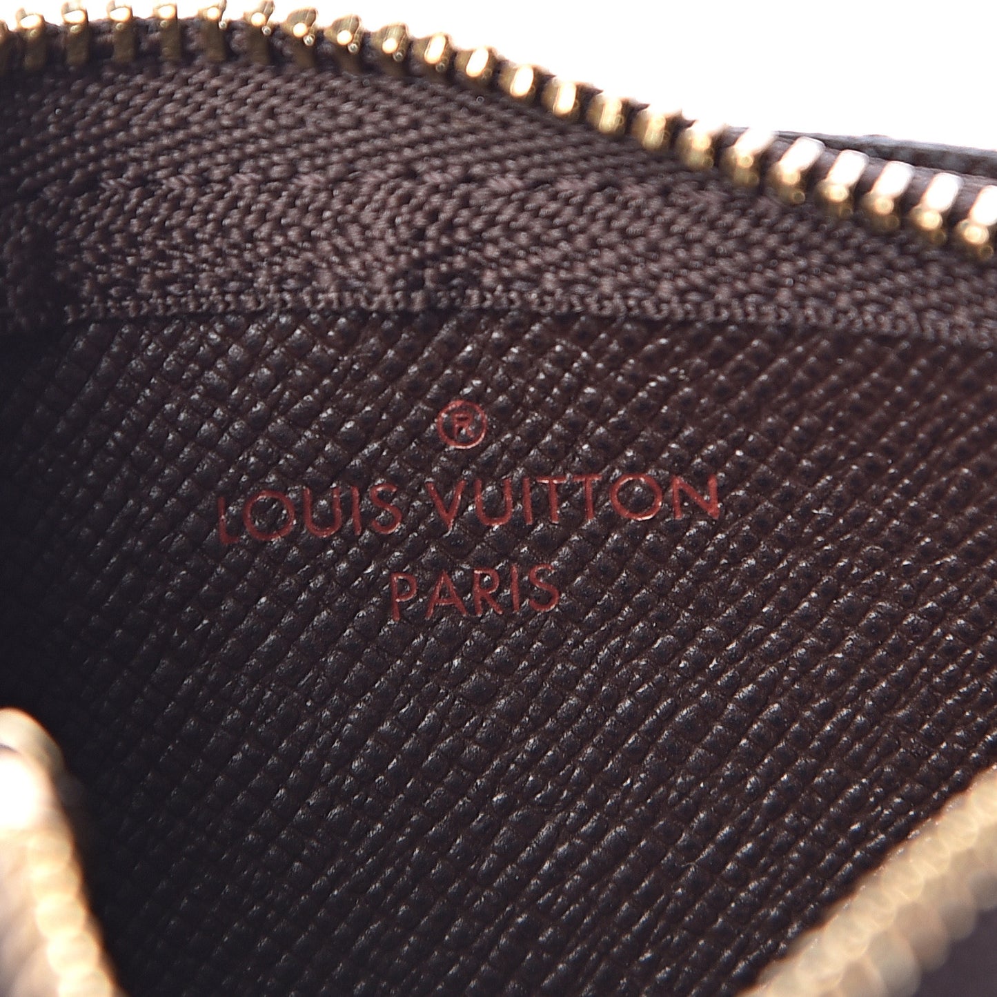 Damier Ebene Key Pouch