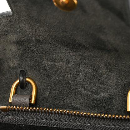 Celine Grained Calfskin Nano Belt Bag Grey 10 of 14